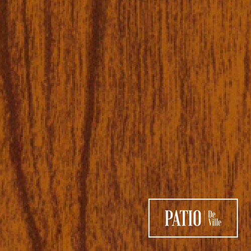 Plancher d'aluminium brun