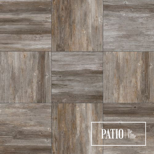 Céramique de porcelaine Da Vinci brun