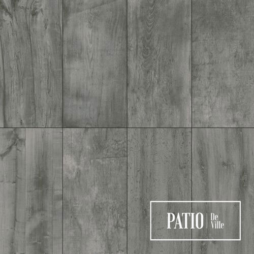 Céramique de porcelaine Saloon noir