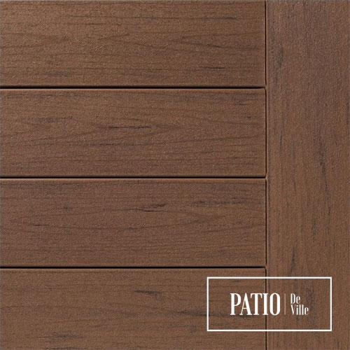 TimberTech Terrain Brown Oak